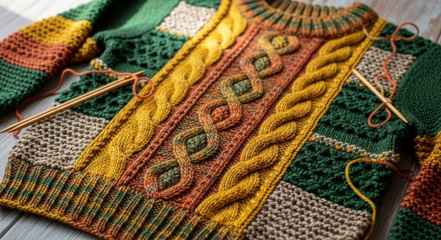 Premium Rowan yarn