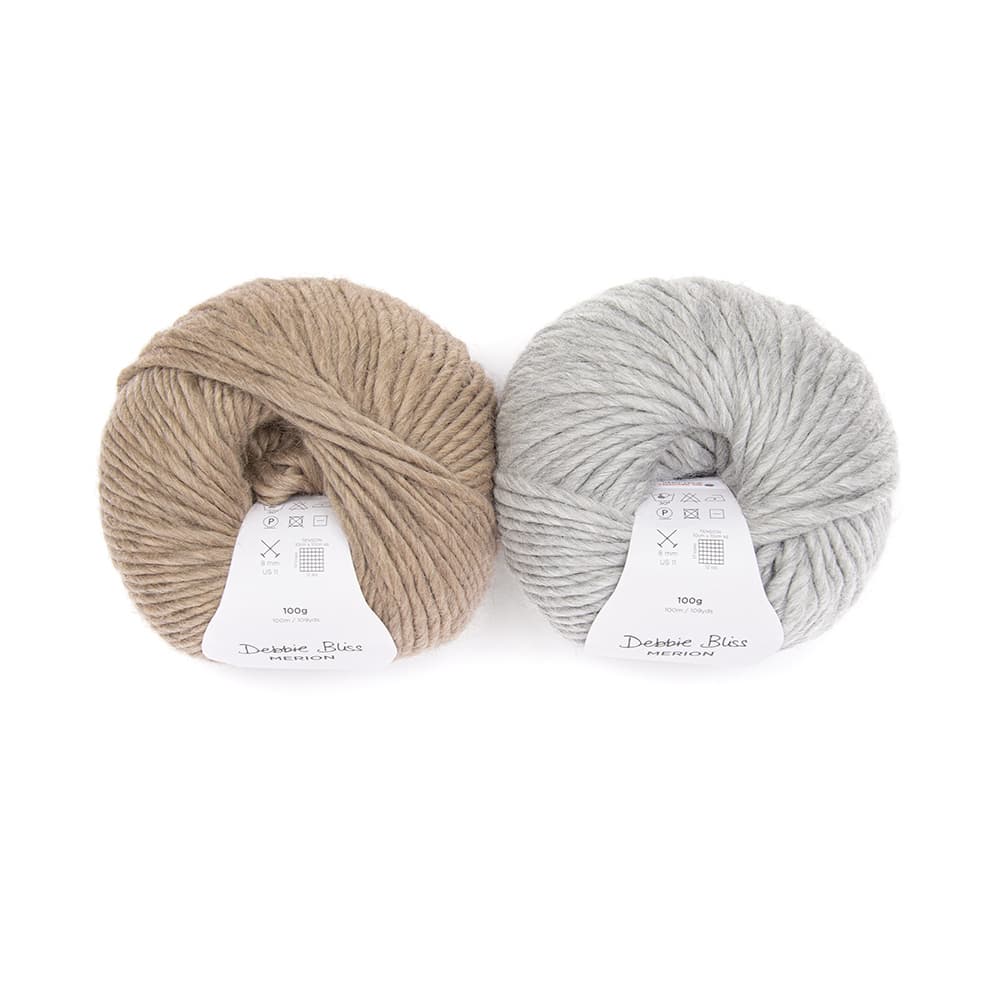 Debbie Bliss Merion Anya Hat 2 Ball Knitting Kit