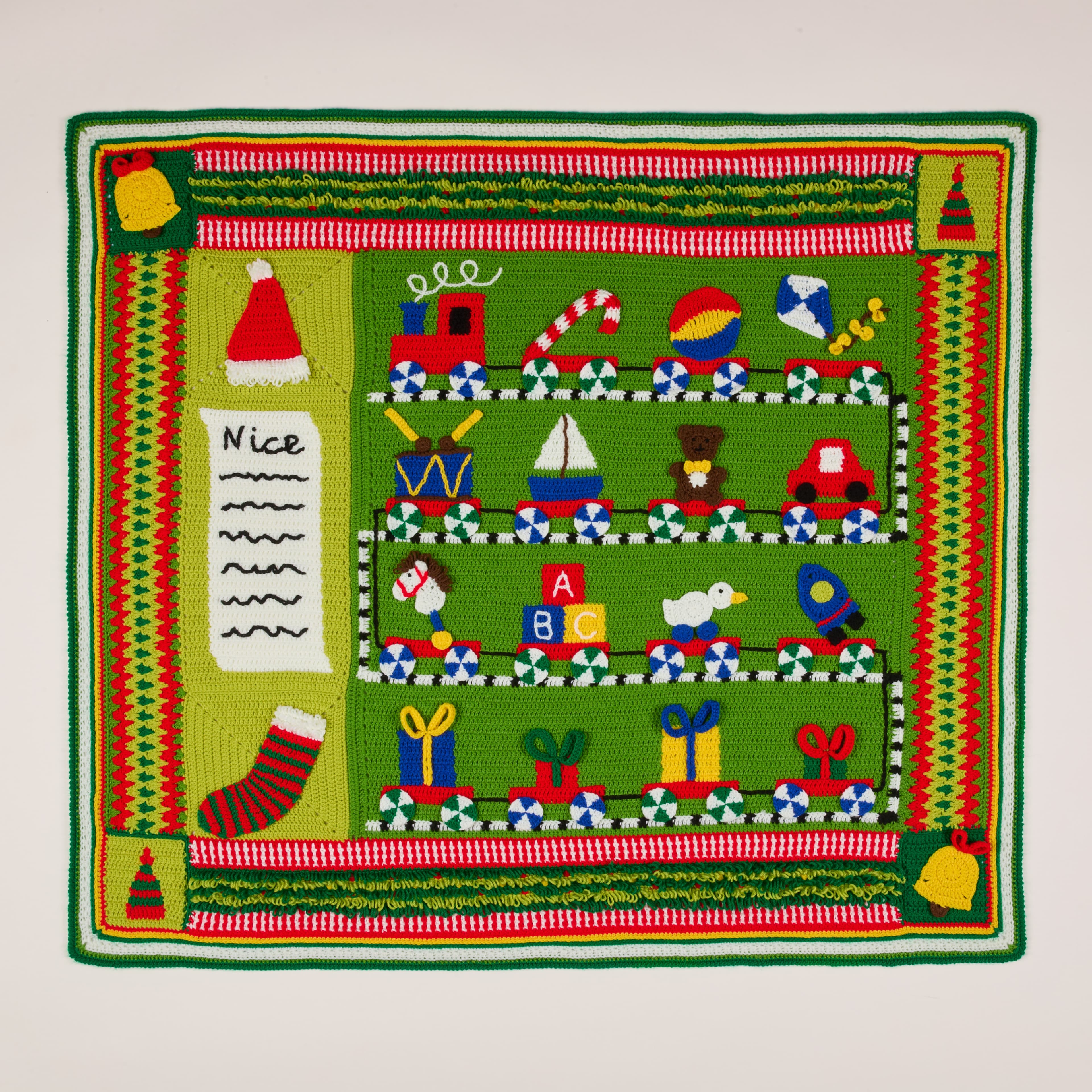 Sirdar Santa's Workshop Christmas CAL 2025