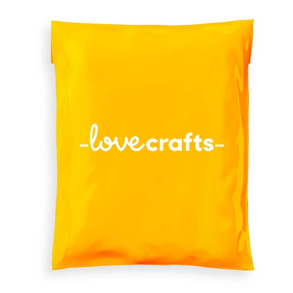 LoveCrafts 5 Ball 4 Ply & Lace Weight PREMIUM Mystery Yarn Bag