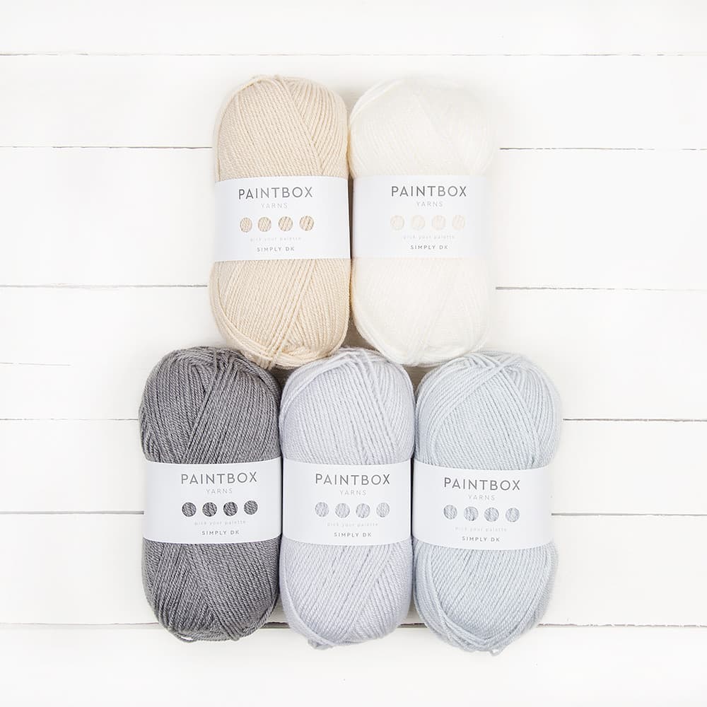 Paintbox Yarns Simply DK 5 Ball Colour Pack Designer Picks