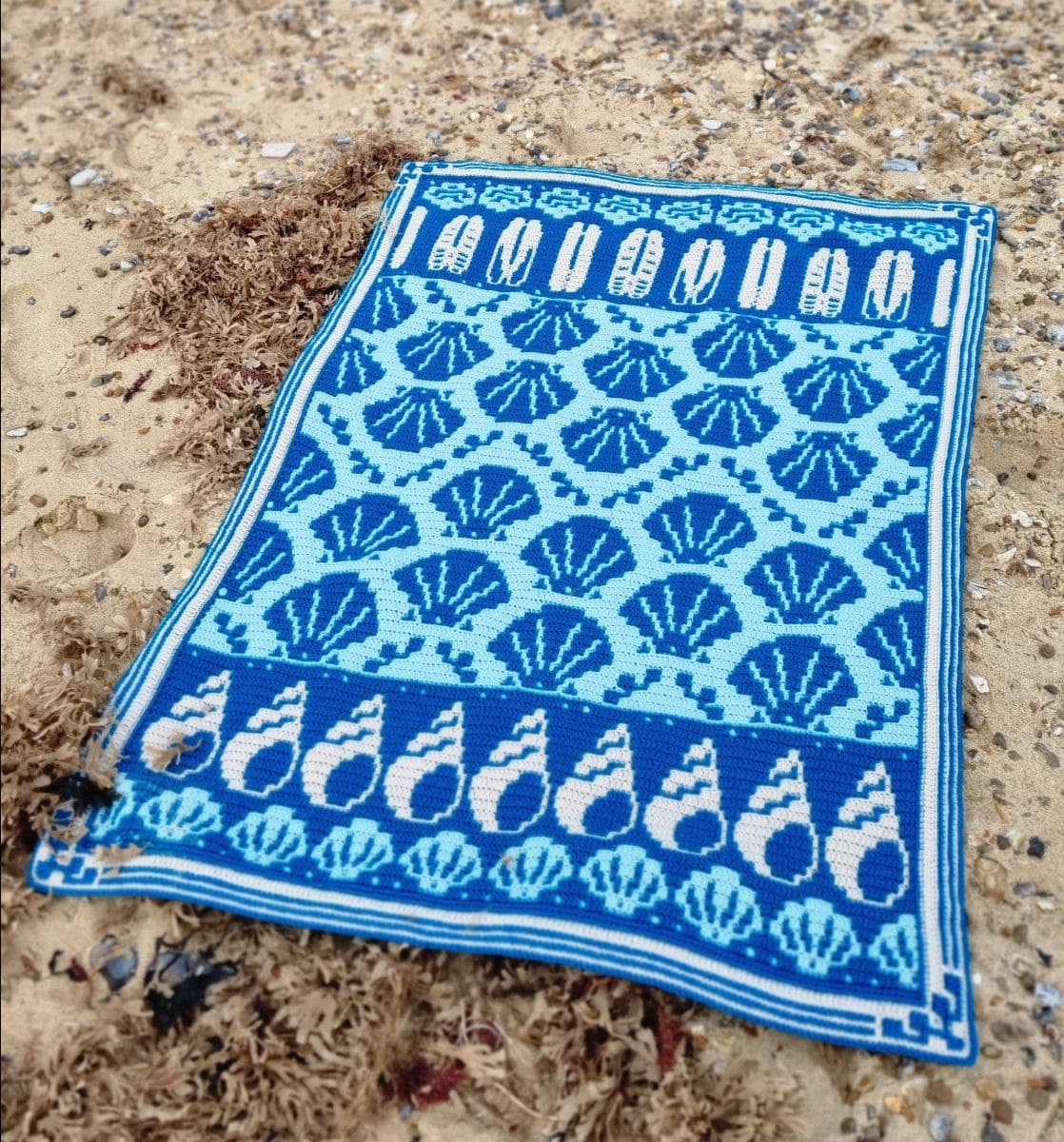 Stylecraft On the Seashore CAL by Rosina Plane - Stiffkey Yarn Pack