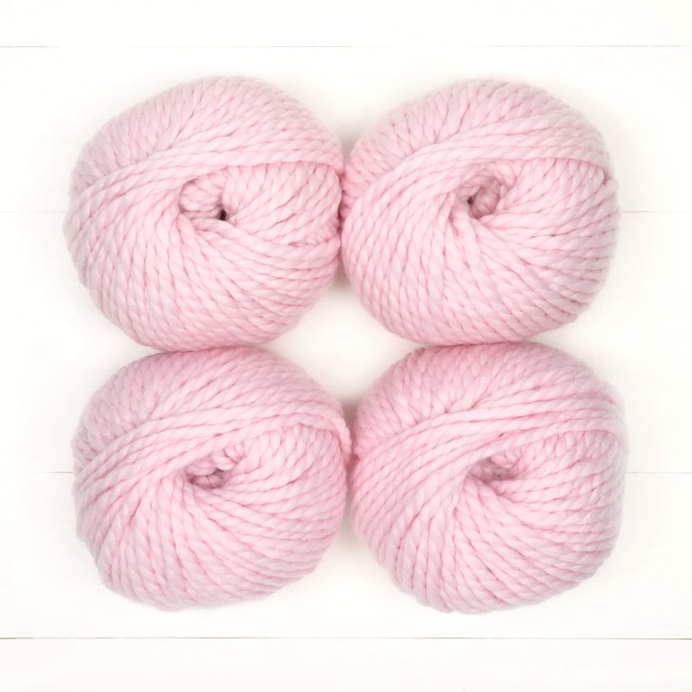 MillaMia Naturally Soft Super Chunky Margareta Moss Cowl 4 Ball Knitting Kit