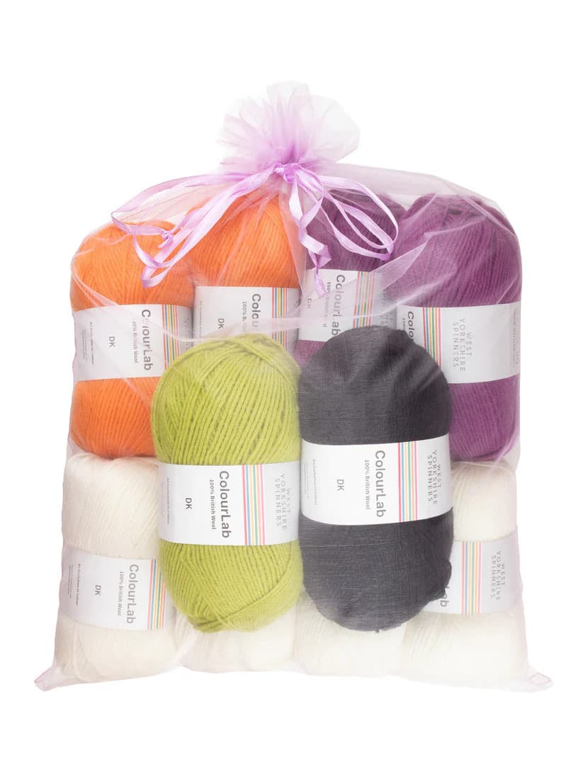 Shaun The Sheep and The Patchwork Project - Crochet Yarn Bundle