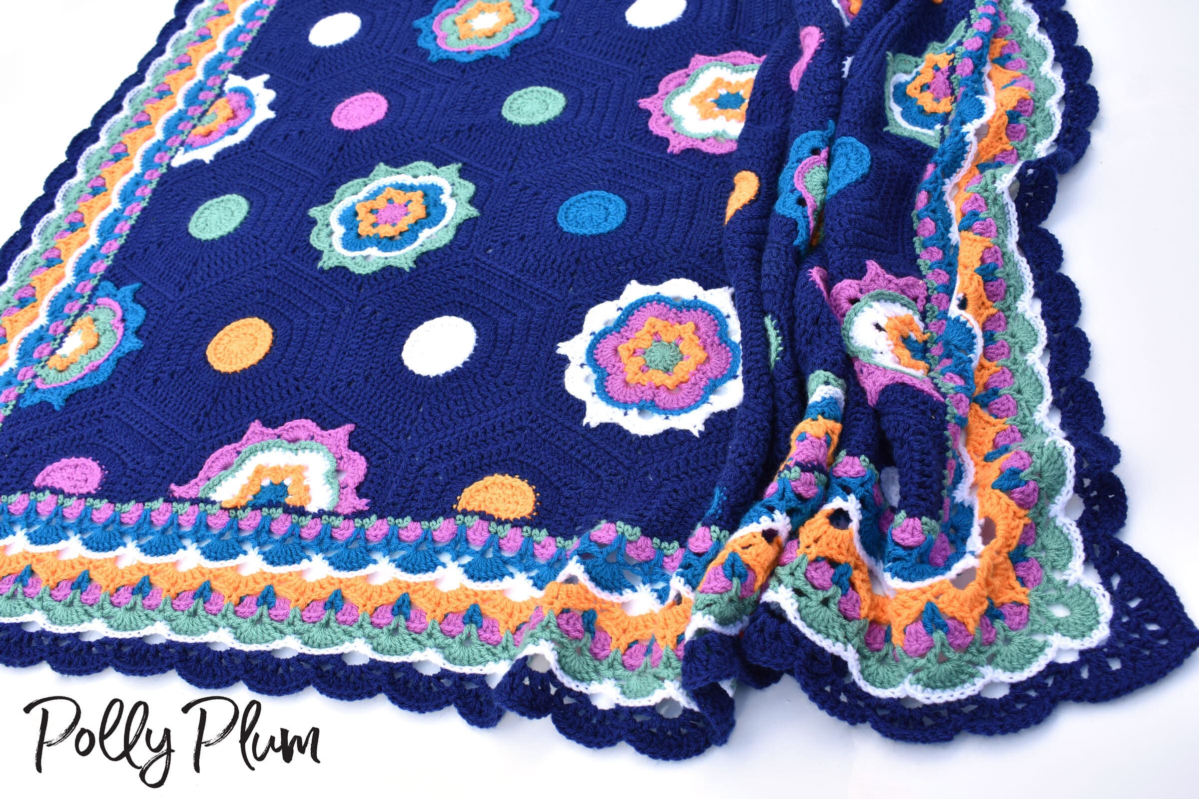 Stylecraft Flights of Fancy CAL by Polly Plum