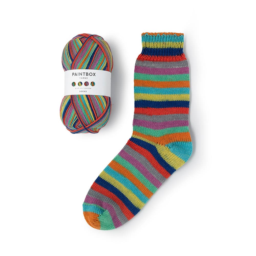 Paintbox Yarns Socks 10 Ball Value Pack