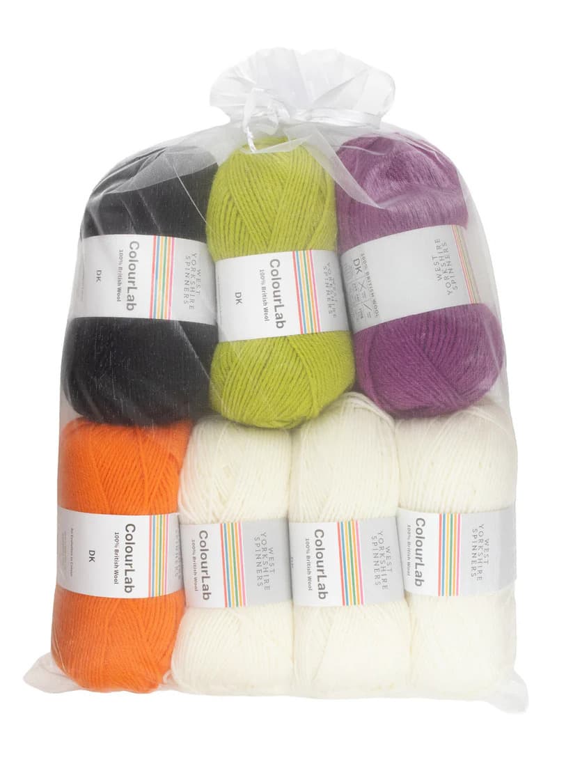 Shaun The Sheep and The Patchwork Project - Knitting Yarn Bundle